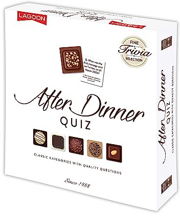 Chocolate Box After Dinner Quiz
