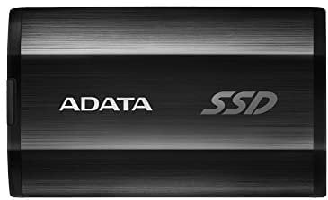 ADATA 1TB SE800 External Solid State Drive - Black
