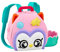 Kindi Kids Unisex N/A Owl Petkin Rucksack und 3 Shopkins, Multicolor, One Size