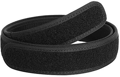 KRYDEX Innengürtel für Duty-Gürtel 1,5'' Schlaufenauskleidung Innengürtel Schwarz, M