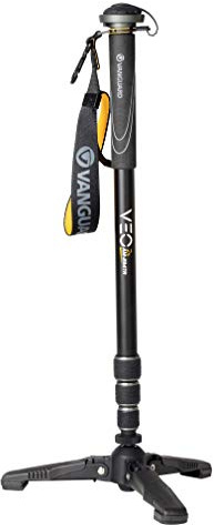 VANGUARD VEO 2S AM-234TR Monopode avec support pour smartphone et télécommande Bluetooth (VEO2SAM-234TR)