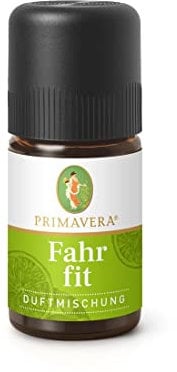PRIMAVERA Fahr fit Duftmischung 5 ml - Grapefruit, Douglasfichte und Lemongras - Aromaöl, Duftöl, ätherisches Öl Aromatherapie - belebend - vegan