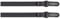 RESTRAP Fast Strap Fahrradgurt Unisex Erwachsene, Schwarz, 45 cm
