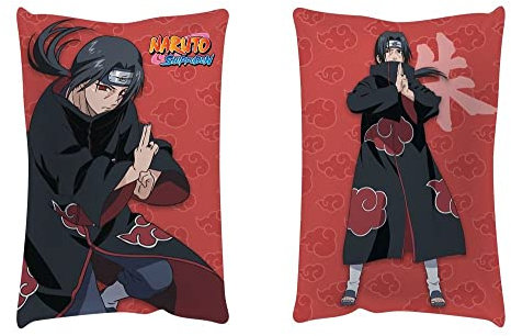POPbuddies Naruto Shippuden Pillow Itachi Uchiha 50 x 33 cm Kissen, Weiß