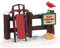 Lemax - Sled Parking Only 04740 Schlitten Weihnachtsdorf Winterdorf