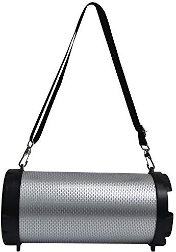 AKAI Speaker AKBT110 Bazooka Bluetooth con Luci LED Cassa Sonora Wireless 5W