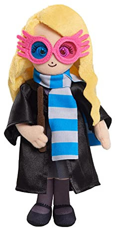 Just Play Harry Potter™ Luna Lovegood™ Petit cube magique en peluche avec effets sonores 20,3 cm