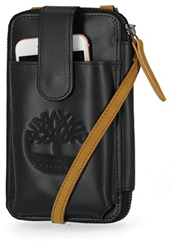 Timberland Damen-Geldbörse aus RFID-Leder, Schwarz (Altroz), Einheitsgröße