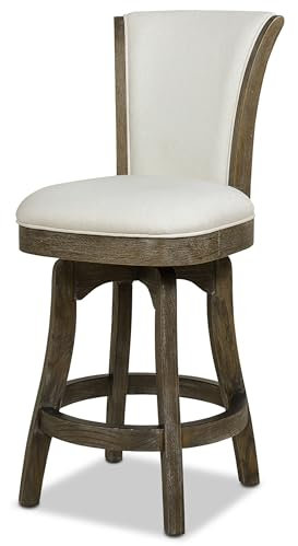 Jennifer Taylor Home Henry Barhocker, drehbar, 68,6 cm
