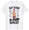 Eat Sleep K-Pop Repeat Finger Herz KPop KDrama Music Merch T-Shirt