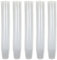 MIJOMA Bicchieri da liquore infrangibili in plastica, resistenti bicchierini per shot. Jello Shot, dessert, feste, matrimoni, compleanni, lavabili in lavastoviglie, riutilizzabili, 29 ml (trasparente,