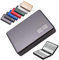 GC Premium Zubehör Etui kompatibel mit IQOS Terea Iluma Prime oder Heets one Duo 3 originals Kit Stick-etui Stickbox Aluminium, anthrazit