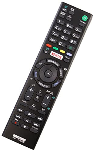 Replacement Remote RMT-TX100D Suitable for Sony TV KDL-46HX820 KDL-46R470A KDL-50W755C KDL-50W756C KDL-50W805C KDL-50W807C KDL-50W808C KDL-50W809C KDL-55WEX723 KDL-55WEX723
