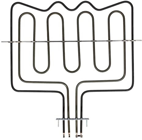 easyPART Kompatibel/Ersatz für Voss 10035609 Heizelement Oberhitze Grill Heizung Backofen passend wie AEG Electrolux 3871426049