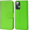 Verco Coque pour Samsung Galaxy A23 5G, Housse Portefeuille pour Samsung A23 5G Etui en Cuir Synthétique Fonction Stand Case, Vert
