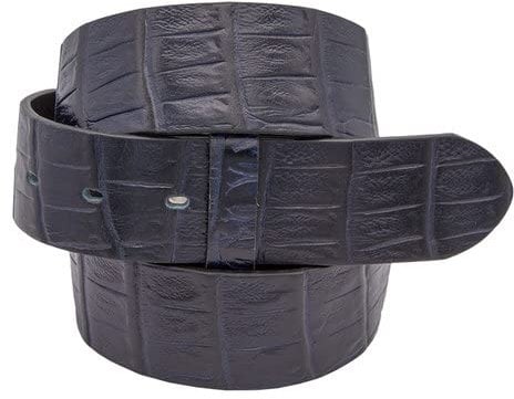 UmjuBELT Gürtel - Kroko Cayo blue