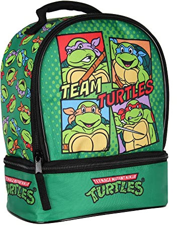 INTIMO Nickelodeon Teenage Mutant Ninja Turtles Team Lunchbox mit zwei Fächern