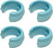 Ersatz-Universal-Pool-Reiniger-Schlauchgewicht Zodiac Baracuda W83247 X70105 oder K12054 K12454 (4 Stück)