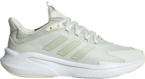 Adidas Damen AlphaEdge + Shoes, Crystal Jade/Linen Green/Cloud White, 38 2/3 EU