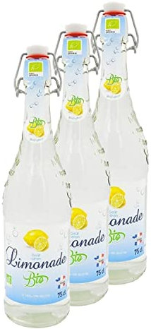 Lot 3x Limonade BIO - Bouteille 750ml