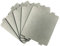 Piastra di Mica per Forno a microonde, 5 Pezzi Mica per Microonde Universale Piastre per Forno a Microonde Accessori, Protezione per Forno a Microonde in Mica, Mica per Microonde Universale Piastre