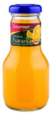 Nectar Gourmet Naranja Botella 200ml pack de 24