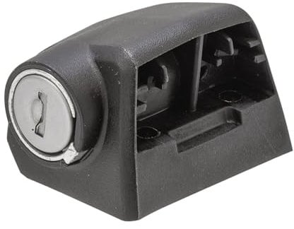 ABUS Battery compartment lock BLO BOS DT1 BK T82