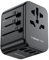 MOMAX Universal Travel Adapter, International Plug Adapter with 3 USB A & 1 USB C Ports Wall Charger, Worldwide Power Outlet Travel Essentials for US to European EU UK AUS (Type C/G/A/I)