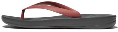 FitFlop Damen iQushion Ergonomische Zehentrenner – Leicht & Bequem mit natürlicher Fußgewölbeunterstützung