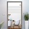 Motiv GDT021T 3 Streifen Glastür Aufkleber Tattoo Folie Glasdekor Fensterfolie Sichtschutz Wohnzimmer, Küche, alle Glasflächen Sichtschutzfolie für Innen und Außen (100, Höhe ca. 48 cm)