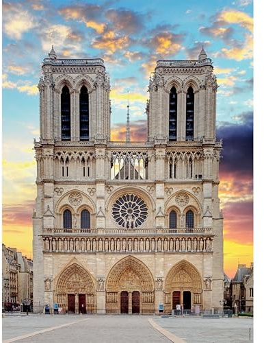 Ravensburger 12000231 - Ausflug nach Paris - Puzzle 2x500 Teile - Erwachsene und Jugendliche Puzzle ab 12 Jahren