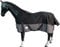 eQuitack Your Passion Is Our Mission Outdoor Winterdecke Turnout 100% Wasserdicht 600D 50G Fulling Multi Farbe Schwarz/Grau - 145cm