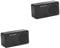 jojofuny 2pcs Usb Powered Laptop Sound Bar Mini Subwoofer Pc Speakers Computer Speaker No Driver Needed Surround Sound for Desktops Laptops Tablets Games
