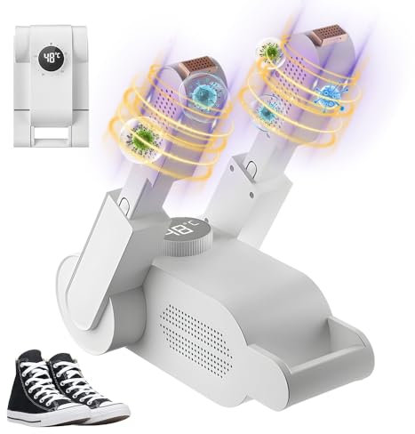 Afenau Schuhtrockner Elektrisch, Schuhe Stiefeltrockner mit Timer, Schuhtrockner Antibakteriell, UV-Licht Schuh Trockner, Shoe Dryer für Winter und Regenstiefel, Skischuhe, Handschuhe und Socken