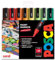 Posca - PC-5M Paint Marker Art Pens - 1.8-2.5mm Nib - Spectrum (A) Set of 8 Colours in Plastic Wallet