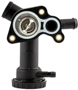 Termostato de Motor de Coche, Termostato 11537829959 11531486703 11537596787 Caja de termostato con junta/Apto for MINI ONE COOPER S 1.6 JCW R50 R52 R53 2001-2007 Termostato de coche