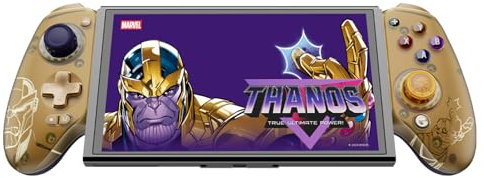 GameSir G8 Plus Bluetooth Mobile Game Controller for Switch & iOS & Android, Wireless Gamepad – Hall Effect Joysticks & Triggers Fit For PlayStation, Steam Link (Gamesir G8 Plus Thanos Edition)