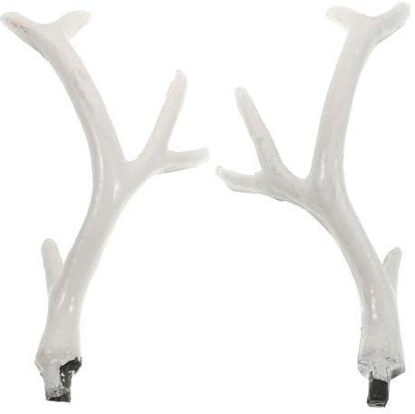 Homoyoyo Faux Deer Antlers Für Bastelarbeiten Kostüme Und Festliche Dekoration Realistische Weihnachts Halloween-requisite Für Partys Und Fotografie Vielseitig Einsetzbar