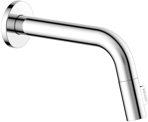 Keuco Wandauslaufventil IXMO verchromt, Unterputz, Ausladung 185mm