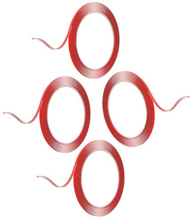 MAGICLULU Colle Nettoyante pour Haut-Parleur de Téléphone Lot de 4 Facile à Utiliser Anti-Poussière Accessoire de Nettoyage pour Smartphone Nettoyage Couleur Transparente