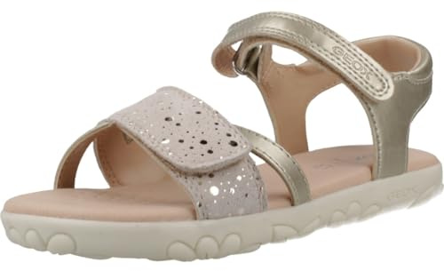 Geox Mädchen J Haiti Girl Sandal