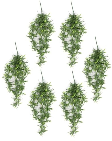 Leaf Artificial Hanging Plants Multipacks Fire Resistant UV Resistant