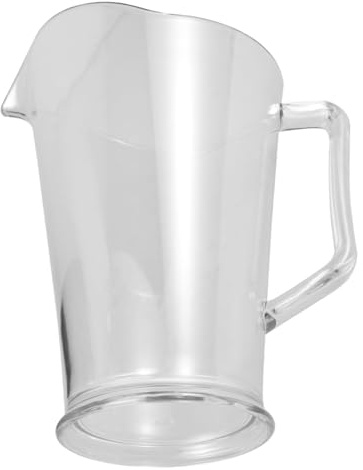 LIFKOME Large Capacity Beer Pitcher Serving Jug Cold Water Jug Lid for Parties Bbqs and Outdoor Gatherings