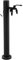 Colonne D'eau en Acier Inoxydable, Robinet D'extérieur, Fontaine de Jardin Autoportante pour Ferme, Arrière-cour, Irrigation, Lavage, Noir(60cm/24in)