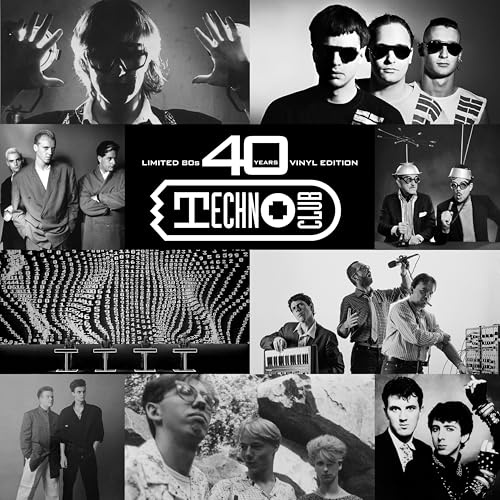 40 Years Techno Club - The 80s (Vinyl Edition)