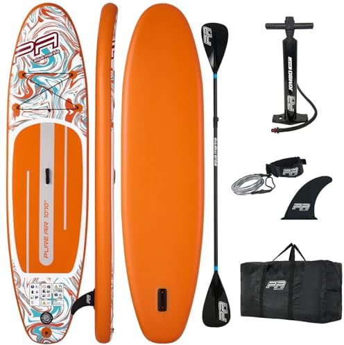 Aqua Marina Pure Air Coast SUP Board Aufblasbares Stand Up Paddle Set
