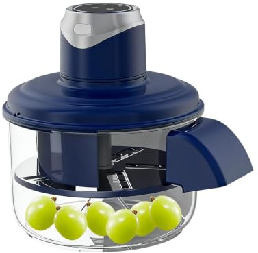 Pelador de Verduras Eléctrico | Pelador Eléctrico Recargable Silencioso | de Frutas y Verduras | para Patata Tomate Ciruela Uva Níspero Hogar Camping Picnic