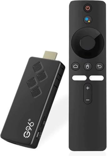 ZWOIVHE Flixy Smart TV Stick,4K Ultra HD HDMI Streaming Device (2GB+8GB) | No Subscription, with Voice Remote Control, Compatible with All HDMI-Enabled TVs