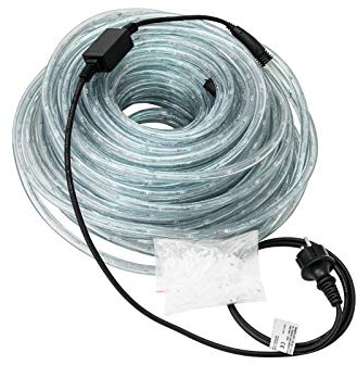 EUROLITE RUBBERLIGHT LED RL1-230V grün 44m | Flexibler LED-Schlauch zur Dekorationsbeleuchtung