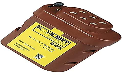 Rulke Rulke060897 Batteriebox, S, Braun